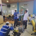 Bukan Sekadar Ukur, PLN UPK Timor Pastikan Lingkungan Kerja Aman bagi Pekerja