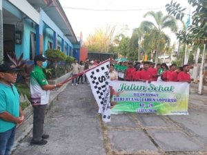 Semarak Hari Koperasi ke-79, Sekitar 500 Peserta Ikuti Gerak Jalan Sehat di Kota Kupang