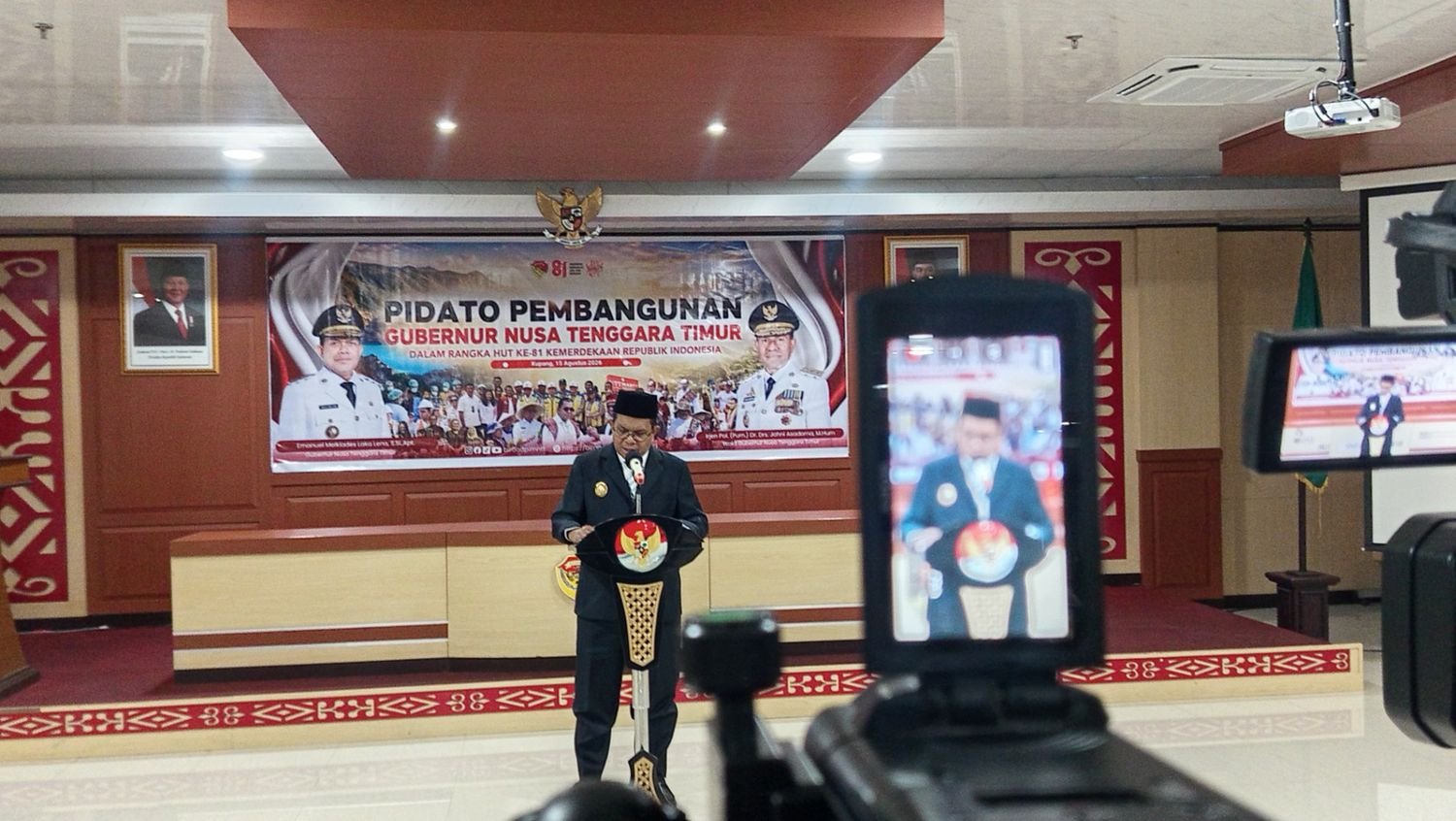 Kesehatan Jadi Fondasi Pembangunan NTT, Melki Laka Lena Tekankan Percepatan Penurunan Stunting Kesehatan Jadi Fondasi Pembangunan NTT, Melki Laka Lena Tekankan Percepatan Penurunan Stunting