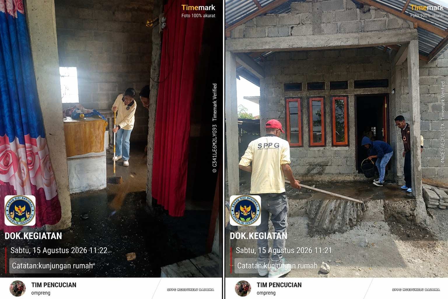 Relawan SPPG Trikora dan Ngedukelu Bergerak Bantu Warga Terdampak Gempa Nagekeo Relawan SPPG Trikora dan Ngedukelu Bergerak Bantu Warga Terdampak Gempa Nagekeo
