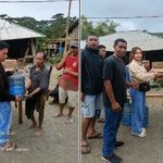Gerindra Ngada Salurkan Bantuan untuk Warga Terdampak Gempa di Turamuri