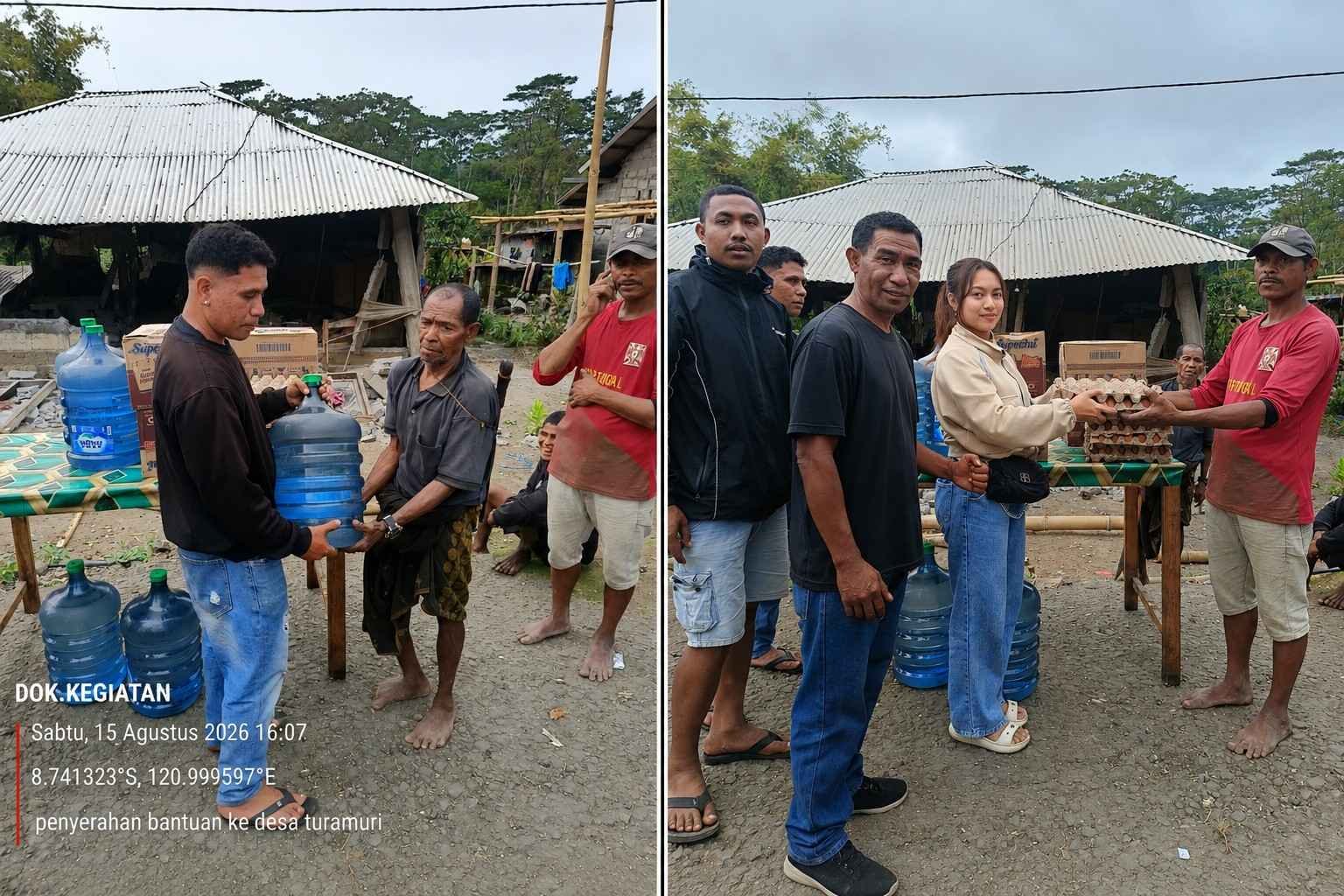 Gerindra Ngada Salurkan Bantuan untuk Warga Terdampak Gempa di Turamuri Gerindra Ngada Salurkan Bantuan untuk Warga Terdampak Gempa di Turamuri