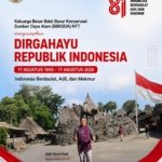 Ucapan HUT ke-81 Kemerdekaan Republik Indonesia dari Keluarga Besar BBKSDA NTT