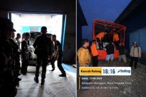 Pemerintah Hadir untuk Warga Terdampak Gempa NTT, BULOG Gerak Cepat Salurkan Bantuan Beras dan Minyak Goreng