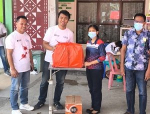 BRI Peduli Salurkan Bantuan Tanggap Darurat Gempa Flores di Maumere