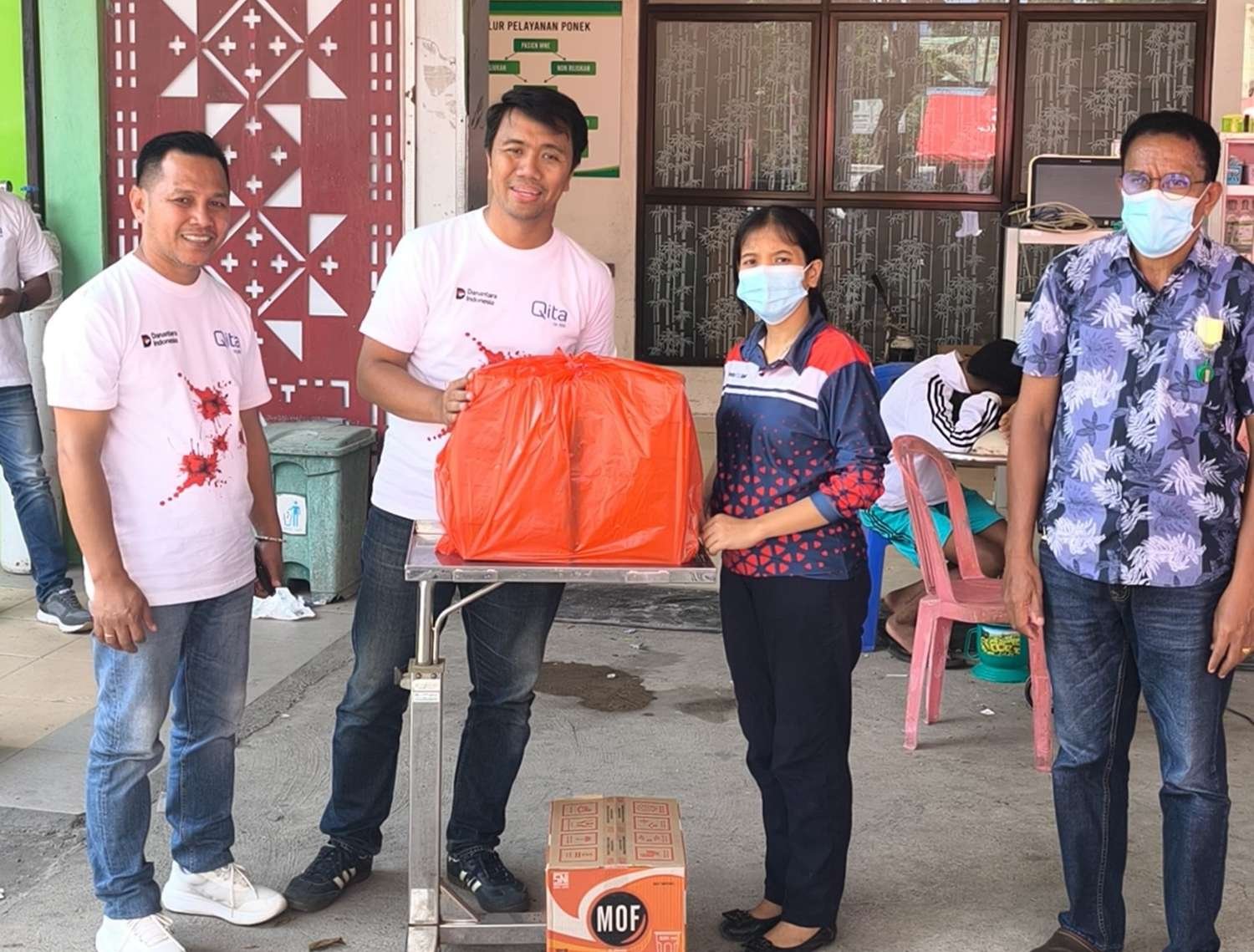 BRI Peduli Salurkan Bantuan Tanggap Darurat Gempa Flores di Maumere BRI Peduli Salurkan Bantuan Tanggap Darurat Gempa Flores di Maumere