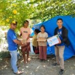 BRI Peduli Salurkan Bantuan Sembako untuk Masyarakat Terdampak Gempa di Flores