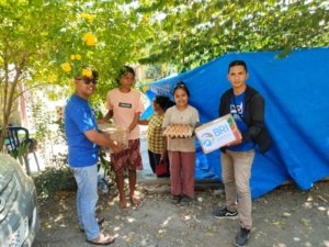 BRI Peduli Salurkan Bantuan Sembako untuk Masyarakat Terdampak Gempa di Flores
