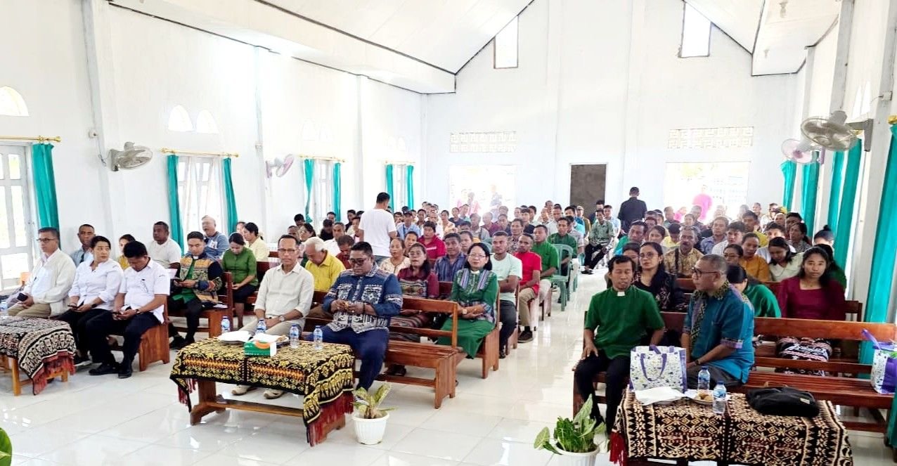 Usman Husin Perkuat 30 Kelompok Tani-Nelayan Binaan GMIT di Rote Timur