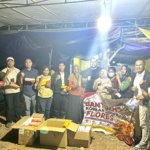 Gerindra Salurkan Obat-obatan ke Puskesmas Riung dan Lengkosambi, Dukung Layanan Kesehatan Ribuan Warga Pasca Gempa