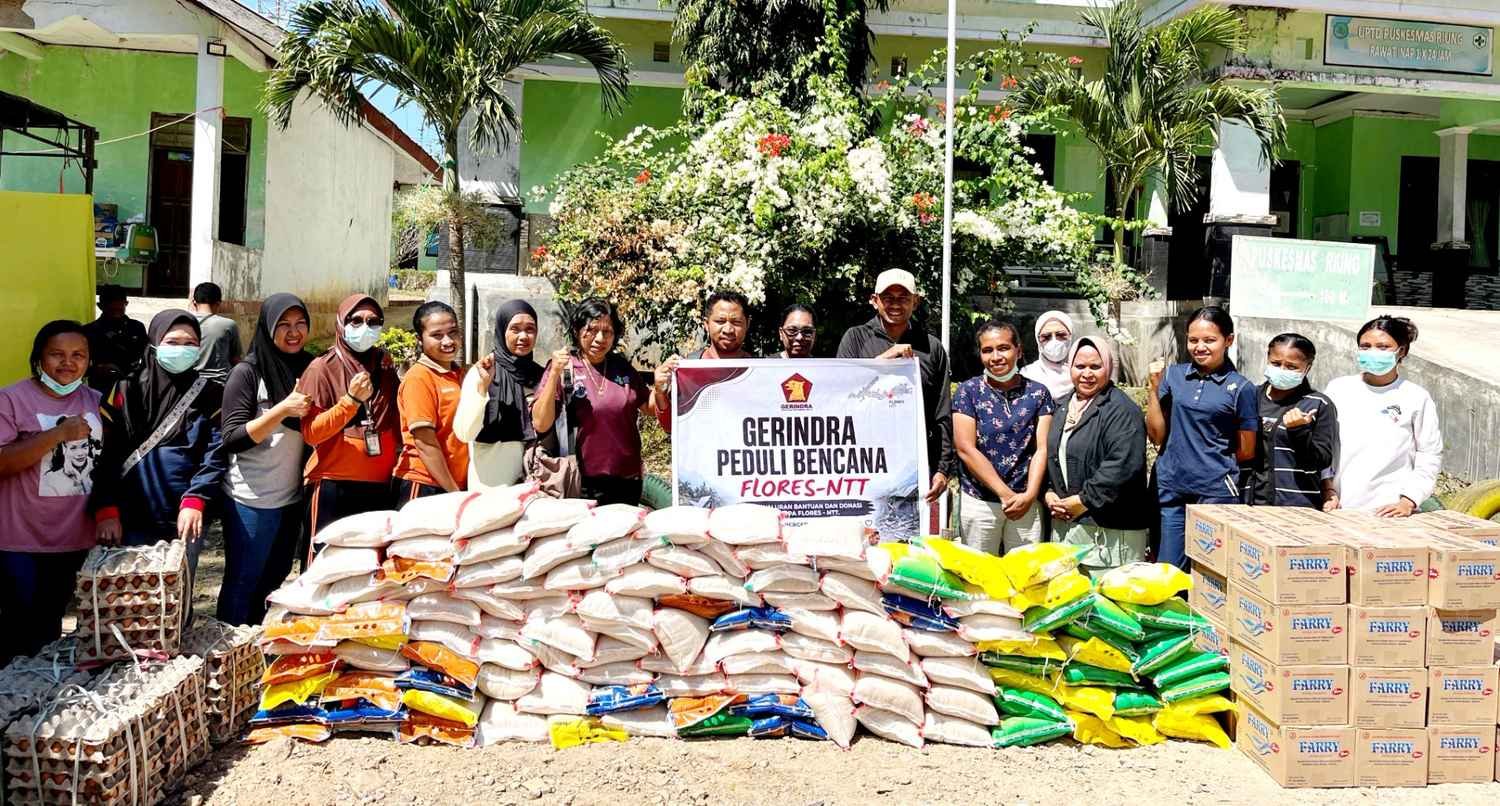 Mereka Juga Terdampak, Tapi Tetap Melayani: Gerindra Beri Bantuan untuk Para Nakes Mereka Juga Terdampak, Tapi Tetap Melayani: Gerindra Beri Bantuan untuk Para Nakes