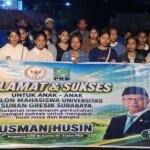 Usman Husin Antarkan Harapan Anak-anak Rote Menuju Bangku Kuliah, Dapat Beasiswa Penuh
