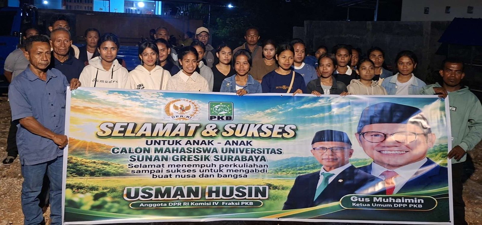 Usman Husin Antarkan Harapan Anak-anak Rote Menuju Bangku Kuliah, Dapat Beasiswa Penuh Usman Husin Antarkan Harapan Anak-anak Rote Menuju Bangku Kuliah, Dapat Beasiswa Penuh