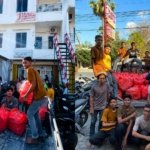 Peduli Basudara di Flores, Injeksi Laptop KupangSalurkan 1 Ton Beras dan 300 Lembar Pakaian