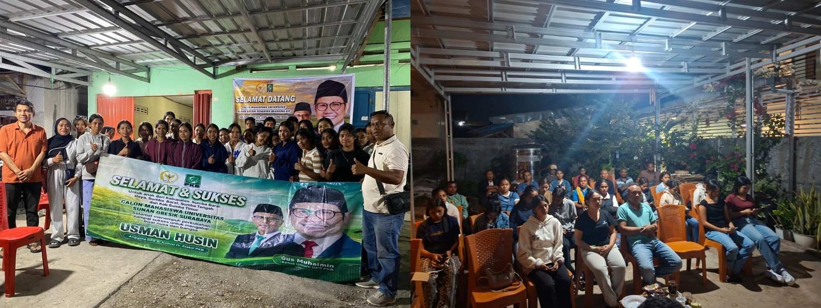 Terkendala Ekonomi, 71 Anak NTT Dapat Beasiswa Penuh, Usman Husin Perjuangkan Akses Kuliah