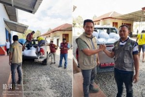 BULOG NTT Salurkan 862 Ton Beras bagi Masyarakat Terdampak Bencana Gempa Bumi Flores
