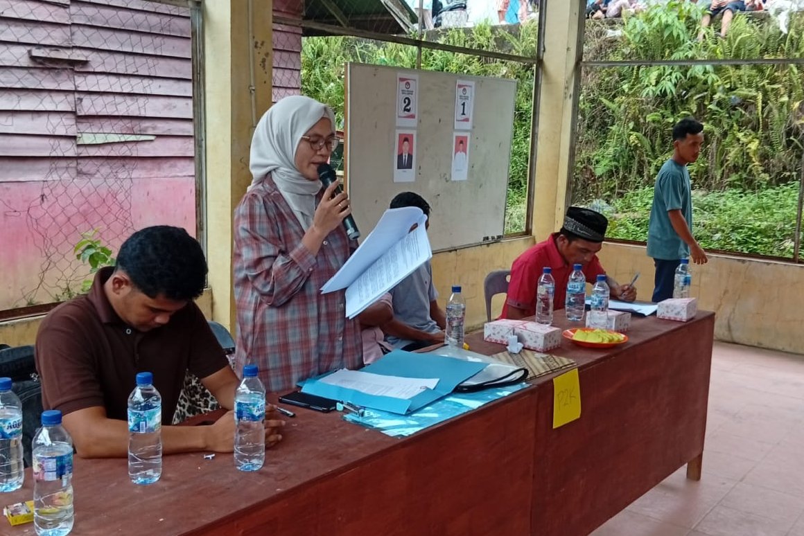 Nama Imam Masjid, Kadus dan Ketua P2K Masuk Usulan Pencoretan DPT Lae Ikan Nama Imam Masjid, Kadus dan Ketua P2K Masuk Usulan Pencoretan DPT Lae Ikan