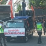 Warga Desa Wonogiri Kabupaten Magelang Minta Kejari Selesaikan Kasus Kades Wonogiri