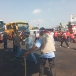 Meriah! Sambut HUT RI Ke-81 Terminal Tipe A Tidar Magelang adakan Lomba Tarik Bus