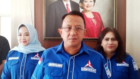 Anton Sukartono Suratto Kembali Bidik Kursi Ketua Demokrat Jabar Anton Sukartono Suratto Kembali Bidik Kursi Ketua Demokrat Jabar