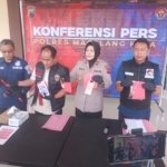 Sepasang Sejoli Curi Motor di Magelang Diringkus Satreskrim Polres Magelang Kota