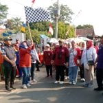 Meriahkan HUT RI ke-81 dan Hari Jadi Kuningan ke-528, Ribuan Warga Kalimanggis Antusias Ikuti Jalan Santai