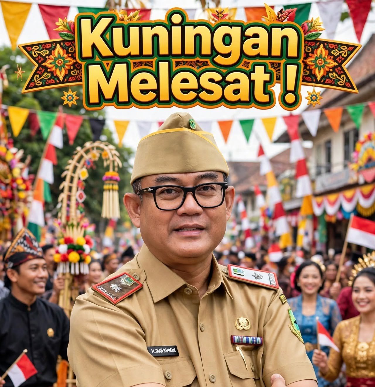 Tampil Out of The Box, Hari Jadi ke-528 Kuningan Janjikan Kemeriahan yang Berkesan bagi Masyarakat Tampil Out of The Box, Hari Jadi ke-528 Kuningan Janjikan Kemeriahan yang Berkesan bagi Masyarakat