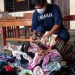 Curi Pakaian Dalam Wanita Sebanyak 675 seorang Pemuda di Semarang Ditangkap Polisi