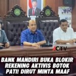 Disorot Publik Bang Mandiri Buka Blokir