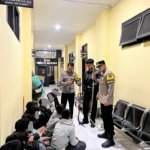 Polisi Amankan 12 Orang dan Sita 3 Sajam saat Polisi Gagalkan Aksi Tawuran Pelajar di Ngluwar