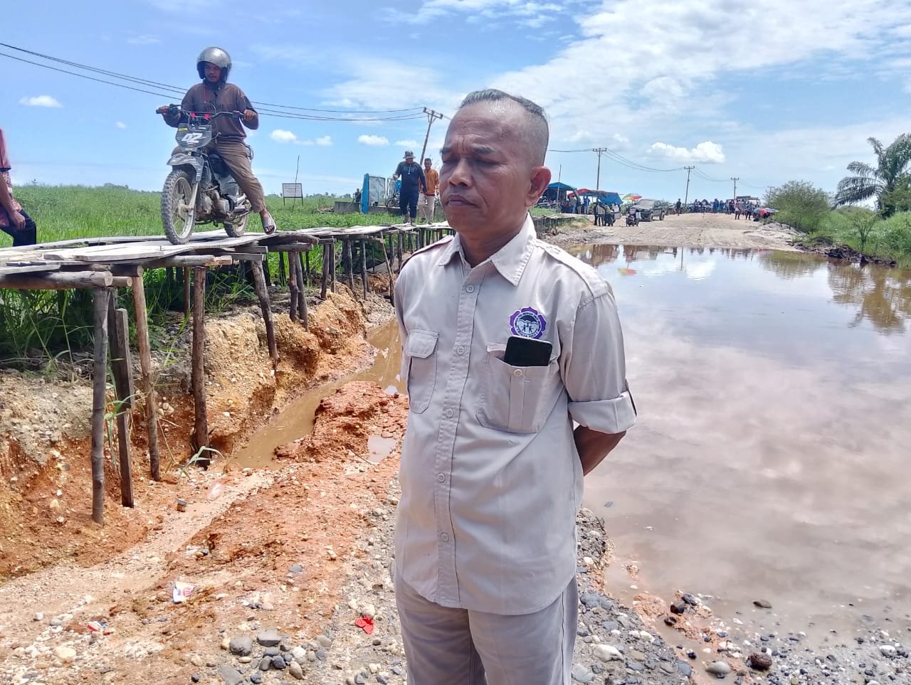 Aparat Diminta Kedepankan Asas Kemanfaatan Terkait Kasus Perbaikan Jalan Sontang–Duri