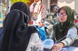 Sambut HUT RI Ke-81, Rutan Ponorogo Berikan Layanan Cek Kesehatan Gratis untuk Masyarakat dan Keluarga Warga Binaan