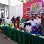 Kejari Kuningan Musnahkan 184 Barang Bukti dari 39 Perkara Inkrah