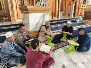 MUI Rohul Berikan Dukungan Pembelajaran Tambahan Terhadap Korban Narkoba di Polsek Kepenuhan Berupa Bimbingan Rohani dan Mental