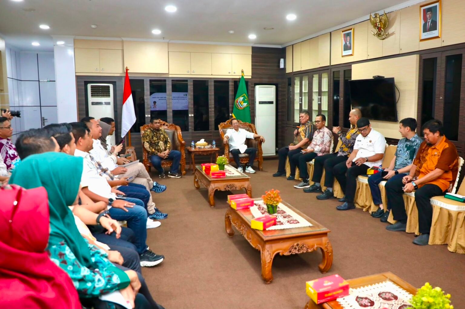 Amsakar Beberkan Kemajuan Batam kepada DPRD Dumai: Dari Penguatan SDM Hingga Investasi Amsakar Beberkan Kemajuan Batam kepada DPRD Dumai: Dari Penguatan SDM Hingga Investasi