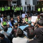 Polresta Magelang Kawal Aspirasi Warga Wonogiri