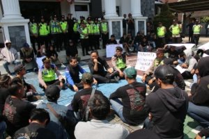 Polresta Magelang Kawal Aspirasi Warga Wonogiri
