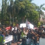 Warga Desa Wonogiri Datangi Kejari Kabupaten Magelang