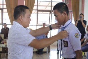 Bupati Dian Buka Pusdiklat Capaskibraka 2026, Tekanan Karakter dan Jiwa Kepemimpinan Generasi Muda