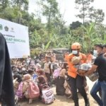 BAZNAS RI Resmi Luncurkan Kampung Tanggap Bencana (KATANA) di Desa Sangkanerang