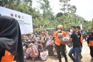 BAZNAS RI Resmi Luncurkan Kampung Tanggap Bencana (KATANA) di Desa Sangkanerang