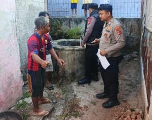 Ikuti Bercak Darah, Akhirnya Lansia Ditemukan Tewas di Dalam Sumur