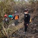 Kebakaran Lahan di Lereng Gunung Merapi, Petugas Gabungan Bergerak Cepat Padamkan Api