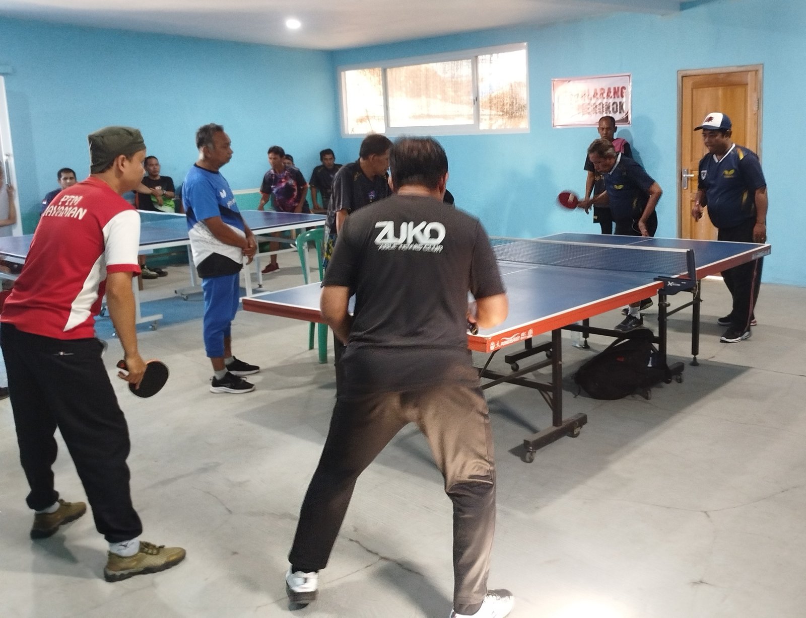 Perdana Gelar Turnamen Tenis Meja Se-Kabupaten Kuningan, PTM Jembar Sedot 174 Peserta Perdana Gelar Turnamen Tenis Meja Se-Kabupaten Kuningan, PTM Jembar Sedot 174 Peserta