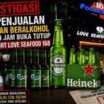 Publik Pertanyakan Izin Penjualan Miras dan Jam Operasional Foodcourt 168 Seraya Batam