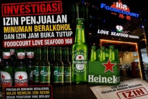 Publik Pertanyakan Izin Penjualan Miras dan Jam Operasional Foodcourt 168 Seraya Batam