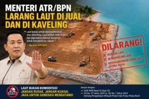 Ribuan Hektare Laut di Jual, BP Batam di Desak Buka Data Secara Terbuka