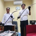 Tiga Pelaku Diamankan Satreskrim Polres Magelang Kota Gegara Hendak Tawuran dan membawa Sajam