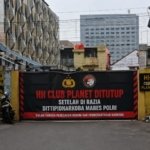 Pagar Menuju HH Club Tertutup Rapat Usai Digrebek Mabes Polri