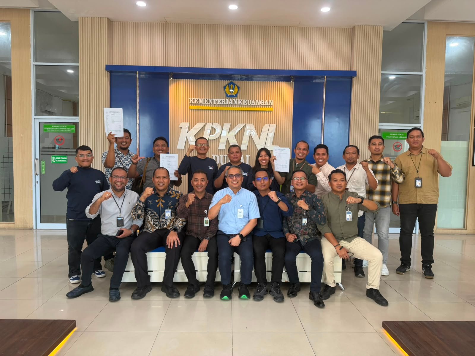 Kacab Bank BRI Cabang Duri Hadiri Kemenkeu Fair KPKNL Dumai Kacab Bank BRI Cabang Duri Hadiri Kemenkeu Fair KPKNL Dumai